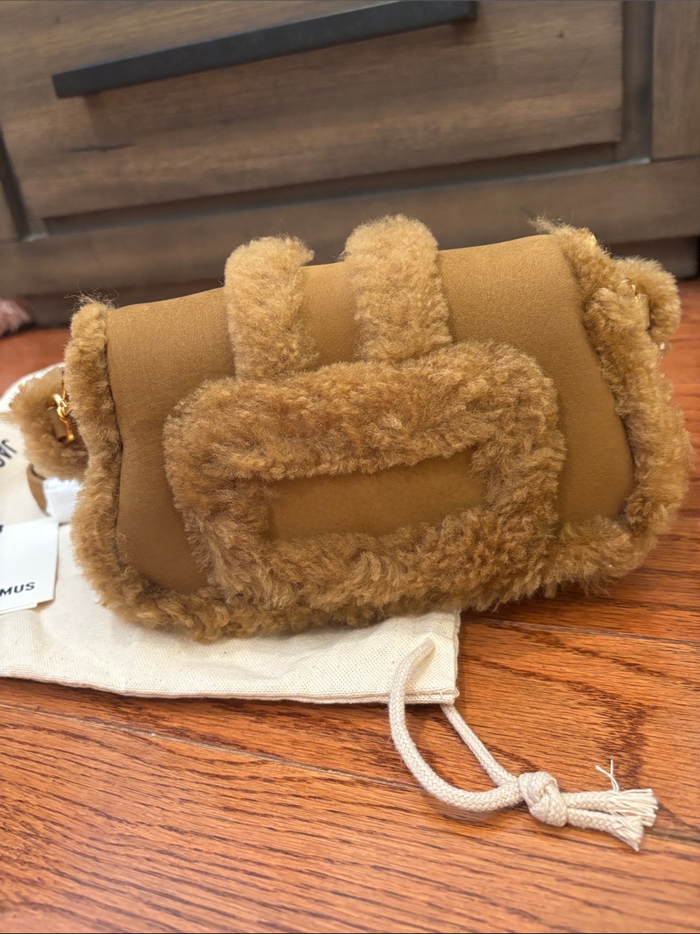 NWT Jacquemus Le Petit Bambimou Doux Shoulder Bag - Picture 9 of 10